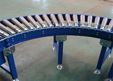 动力滚筒输送机