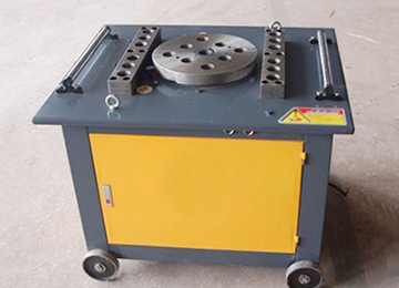 GW50型钢筋弯曲机