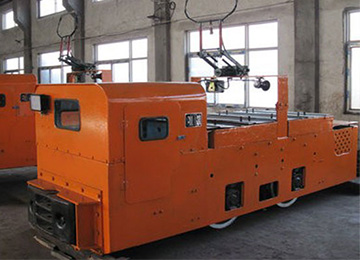 10吨架线式电机车