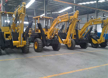 两头忙挖掘装载机QZ20-25