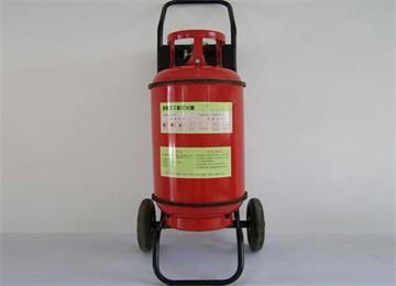 推车式干粉灭火器
