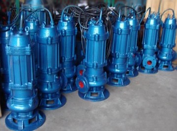 WQK型切割潜水排污泵