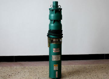 QS充水湿式潜水电泵