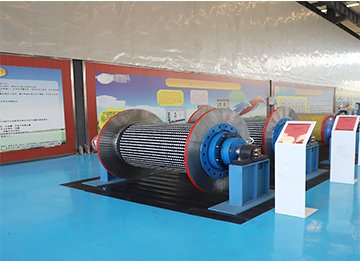 矿用隔爆型三相永磁同步电动滚筒