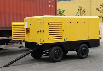 电动移动式螺杆空压机