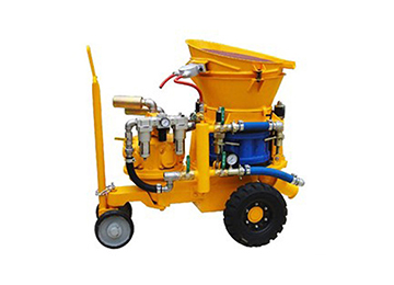 耐火材料喷射机