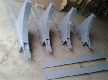 WCD型弯式月牙挡车器