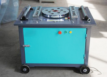 GW40型钢筋弯曲机