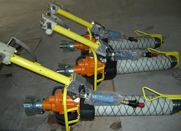 MQTB-75/2.3型气动锚杆钻机