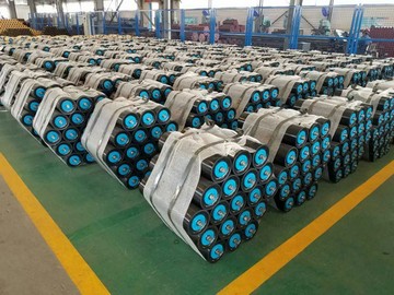 高分子量聚乙烯托辊