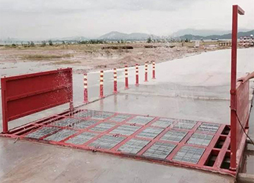 全自动工地洗轮机