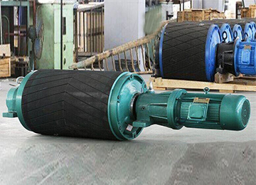 YZW型外装式电动滚筒