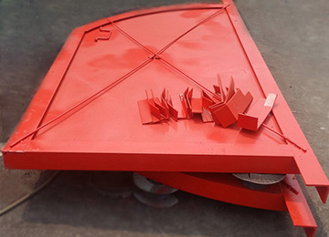 MFBX3.0*2.8斜风井防爆门