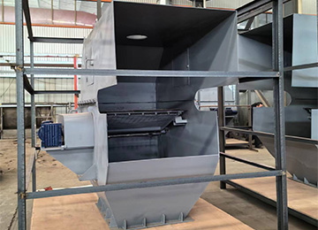 金属在线分拣系统