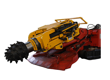 载有锚护装置的截割部