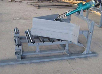 电动可变槽角犁式卸料器