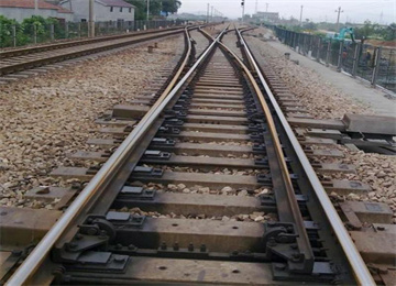 钢轨道岔