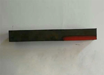 一字型单密封裙板