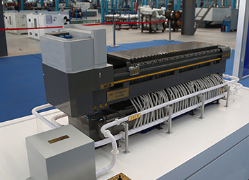 超高压煤泥压滤系统