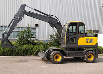 85型轮式挖掘机