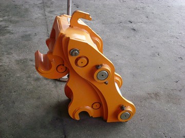 挖掘机快速连接器