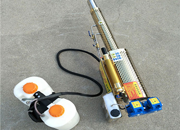 背负式消毒迷雾机