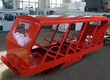 XRC型插爪式斜井人车