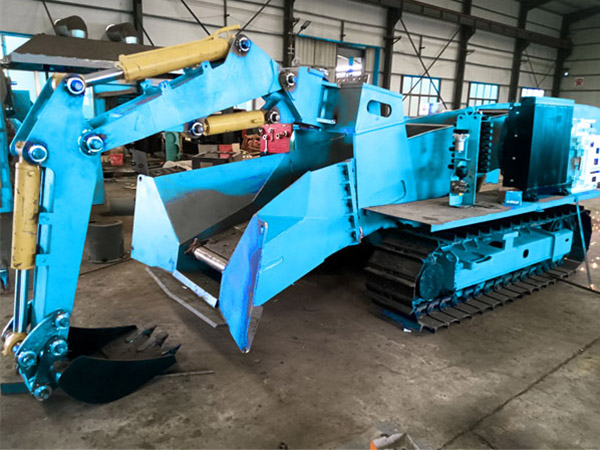 ZWY-180/79L斜巷履带式扒渣机
