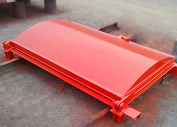 抗冲击波密闭门