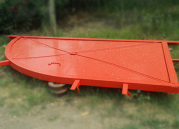 MFBX2.5*2.65斜风井防爆门