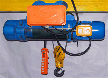 CD1型钢丝绳电动葫芦