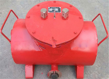 卧式负压自动排渣放水器