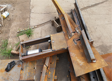 无极绳绞车道岔