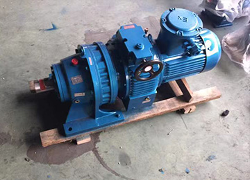 带式给煤机减速机