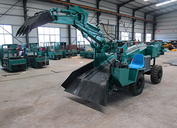 ZWY-80/30.75G轮式扒渣机