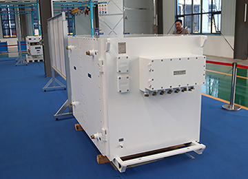 矿用隔爆兼本质安全型变频器