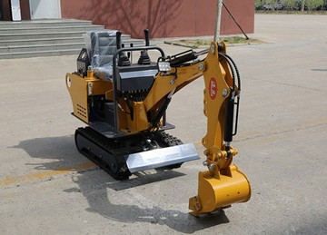1吨微型挖掘机