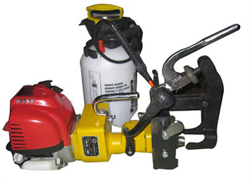 NRZ-32型内燃两用钢轨钻孔机