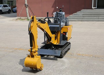 小型电动挖掘机