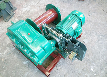 JM电动慢速卷扬机