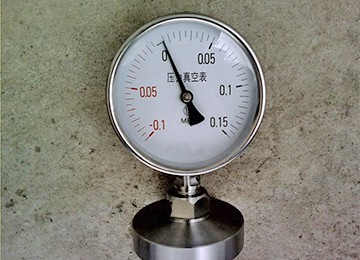 耐腐蚀压力真空表