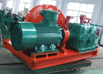 SQ系列无极绳绞车