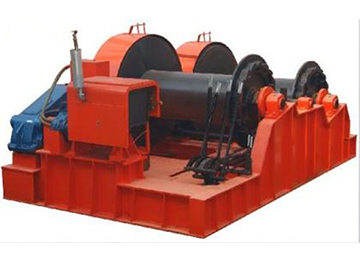 JKL系列手控双筒快速溜放卷扬机