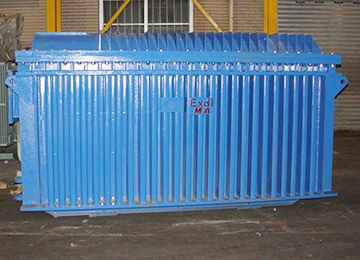 KBSG矿用隔爆型干式变压器