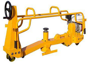 NMG-4型内燃钢轨打磨机