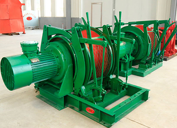 JD-1.6调度绞车