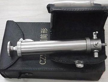 圆筒形正压式采样器