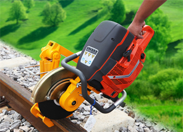 NQG-5型便携式内燃切轨机