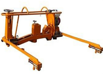 内燃轨形磨轨机