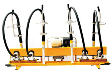 ND-4.2×4型内燃软轴高频捣固机
